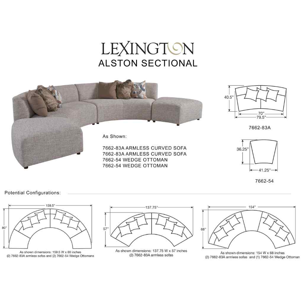 Alston Sectional Taupe