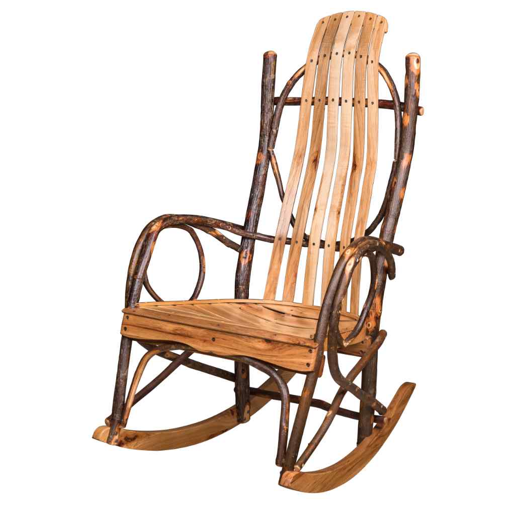 Buy Bendwood Hickory Rocker Great Furniture Gallery” The Great Furniture Gallery & Design