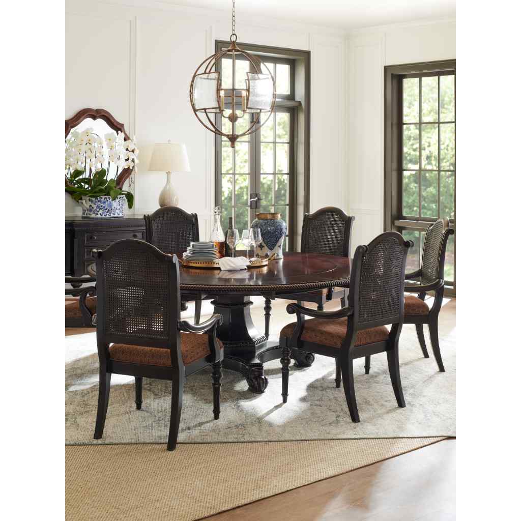 Buy Bonaire Round Dining Table Great Furniture Gallery The Great