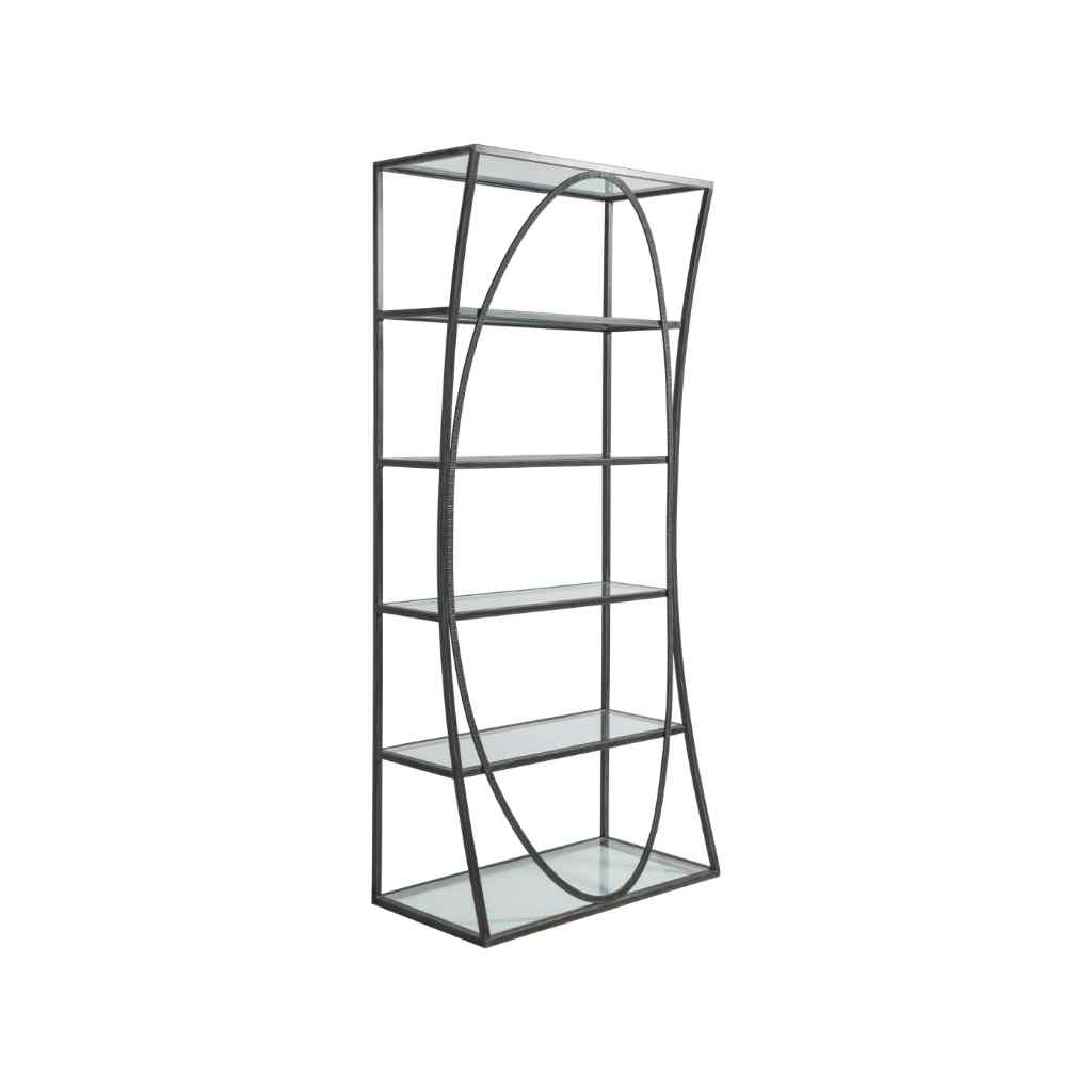 Buy Ellipse Etagere Metal Designs Great Furniture Gallery The Great Furniture Gallery & Design