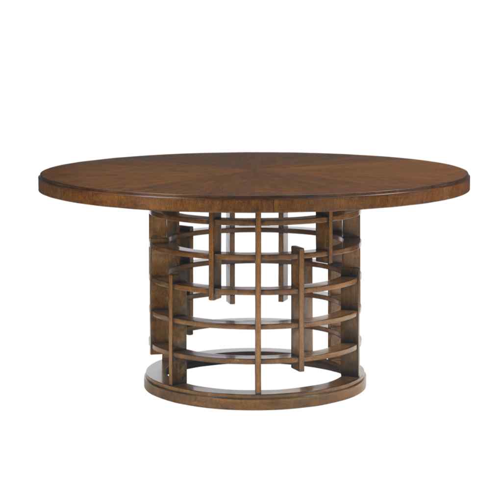 Buy Meridien Round Dining Table With Wooden Top Great Furniture