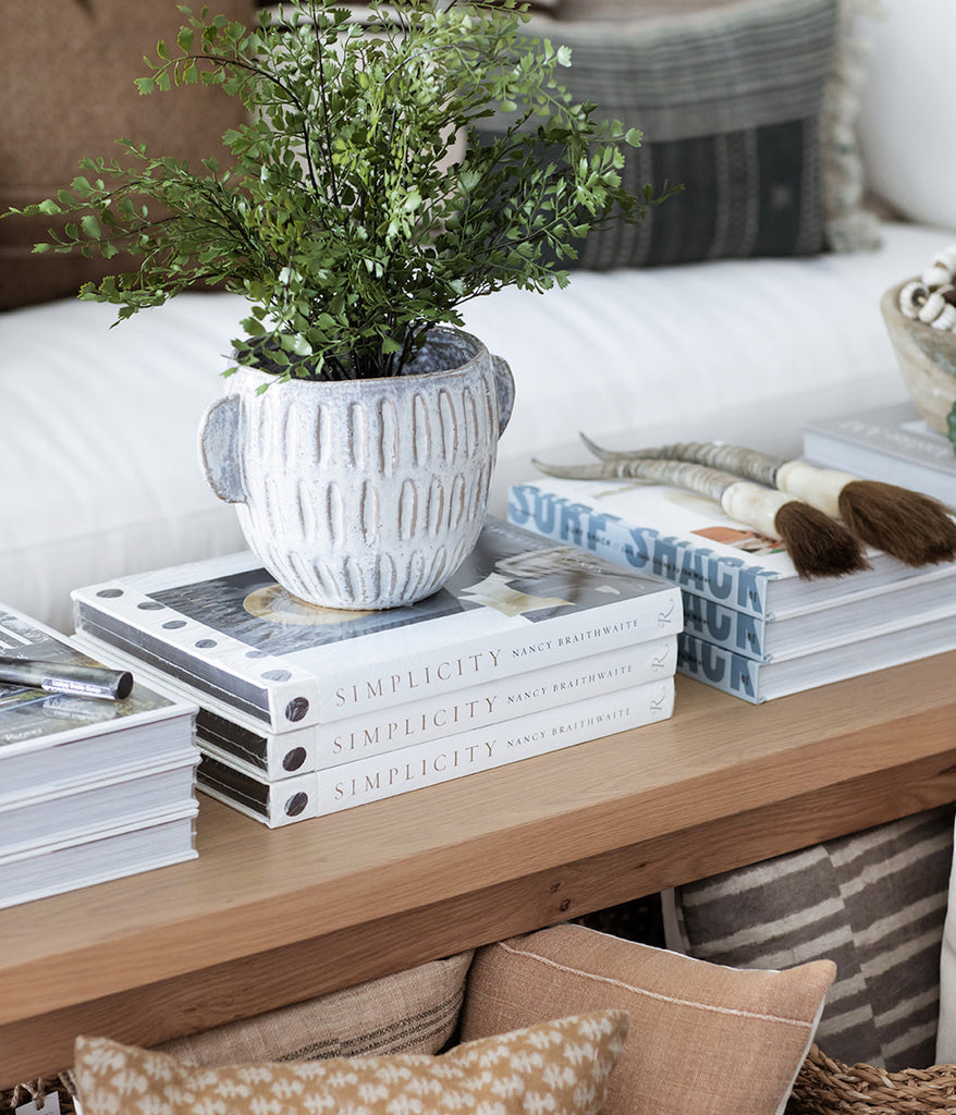 Styling Your Coffee Table.