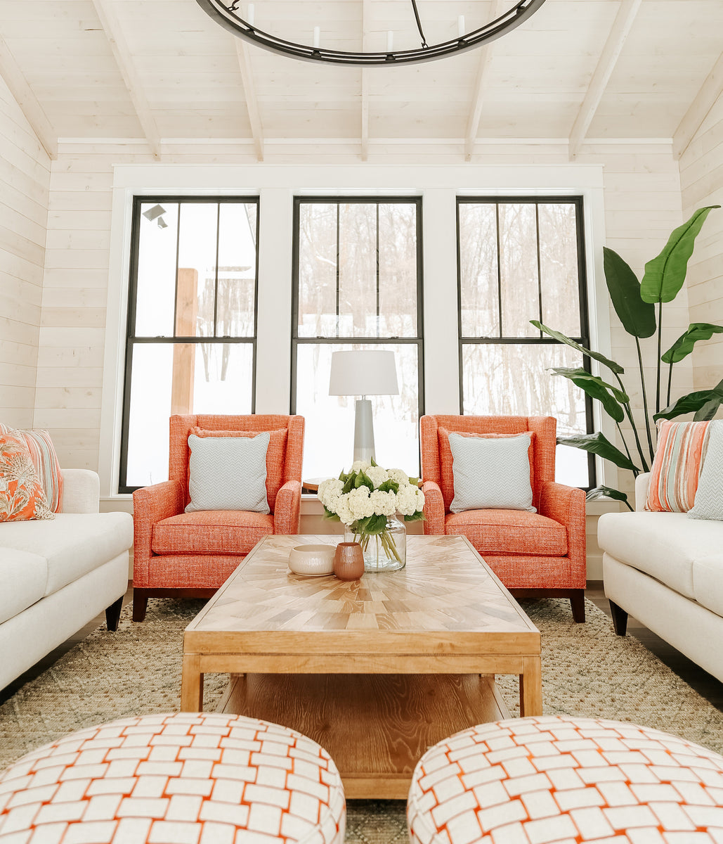 Mid Century Lake Home – The Great Furniture Gallery & Design