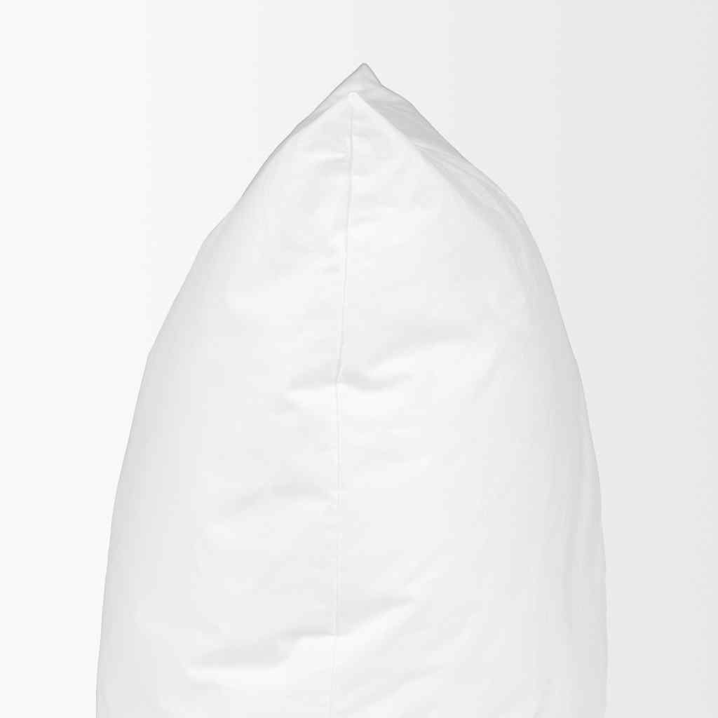 21 X 13 Down Pillow Insert White