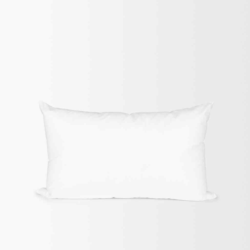 21 X 13 Down Pillow Insert White