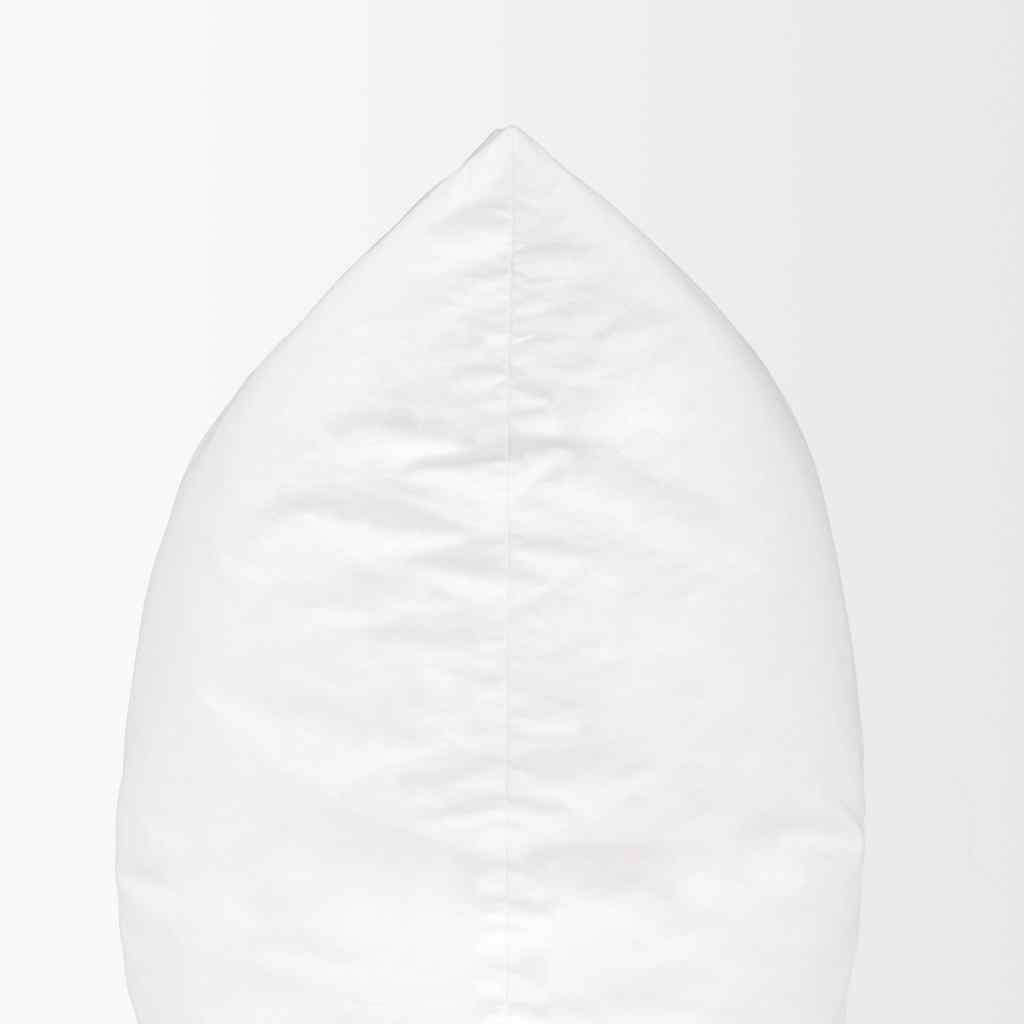 22 X 22 Down Pillow Insert White