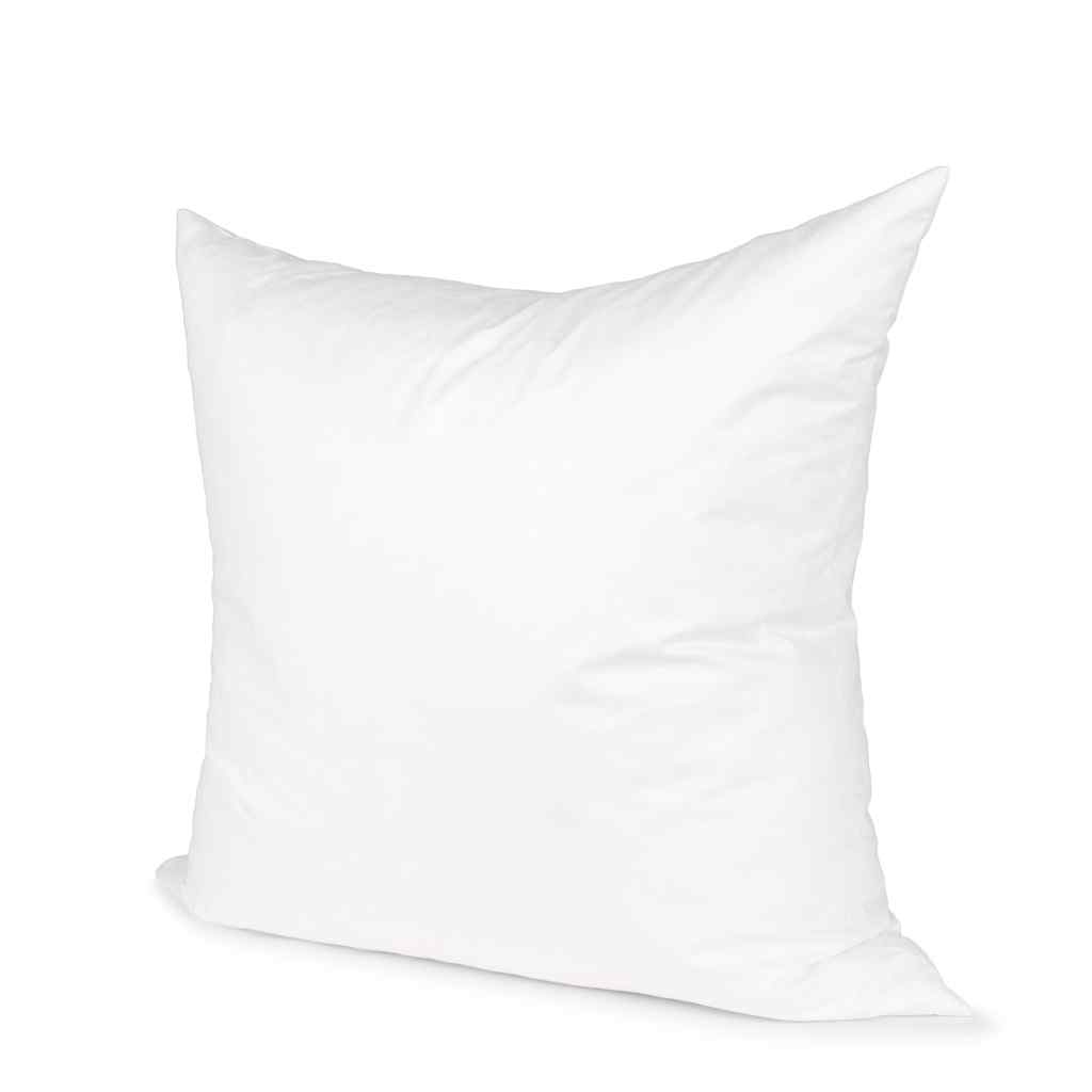 22 X 22 Down Pillow Insert White