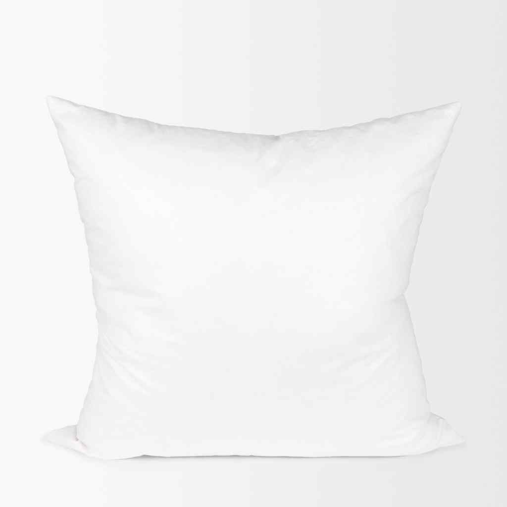 22 X 22 Down Pillow Insert White