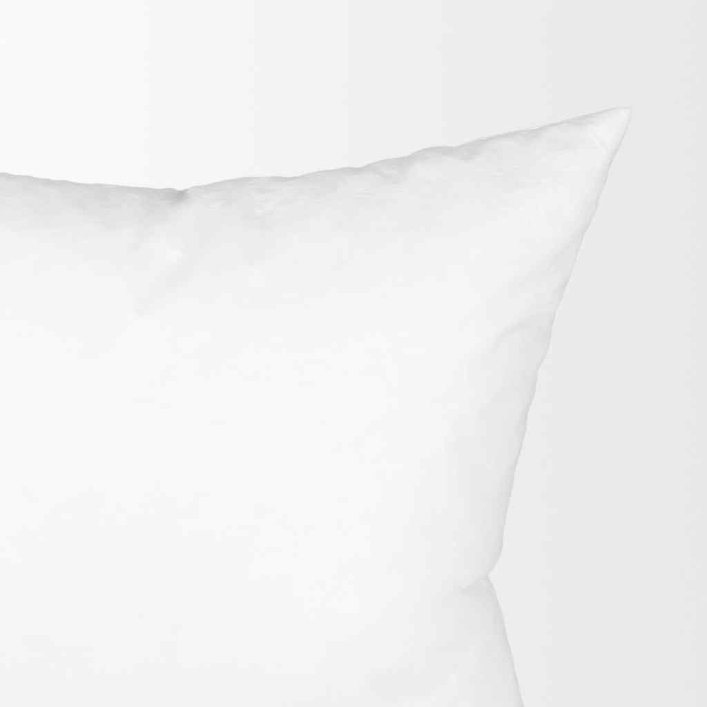 22 X 22 Down Pillow Insert White