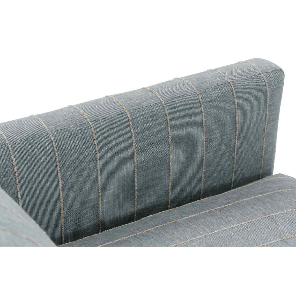 Allie Swivel - Indigo Kid-Proof Stripe Federal Blue