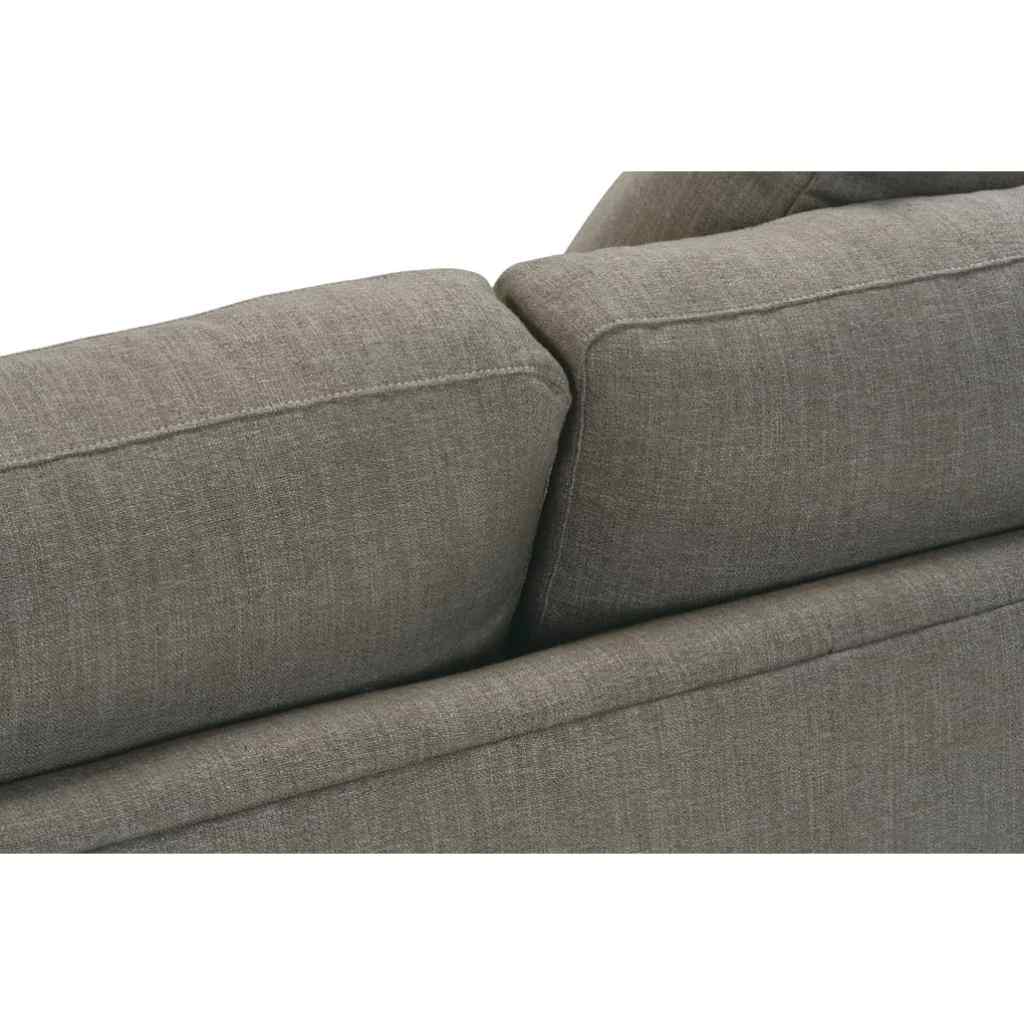 99” Boden Sofa - Mocha Kid-Proof Texture Charcoal Brown