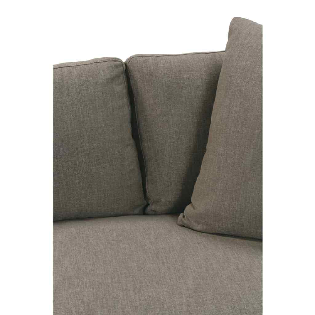 99” Boden Sofa - Mocha Kid-Proof Texture Charcoal Brown