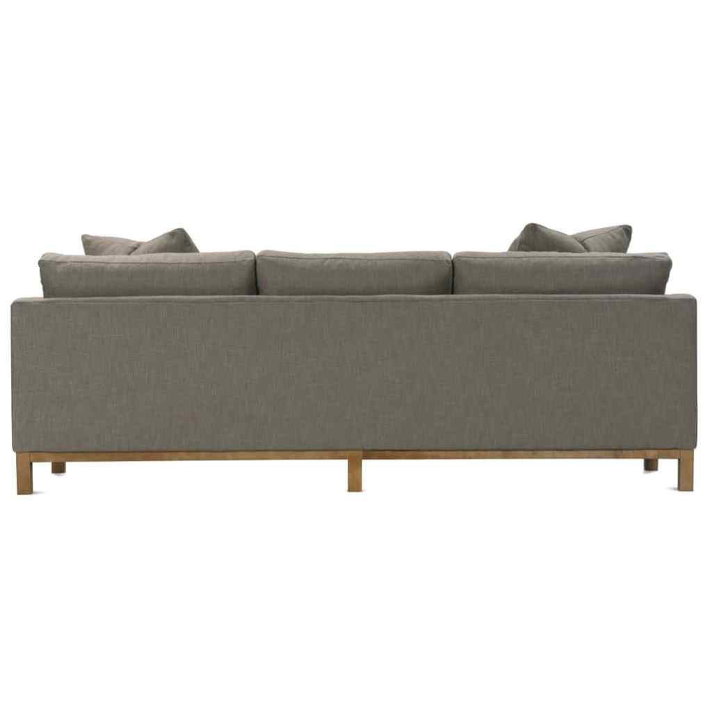 99” Boden Sofa - Mocha Kid-Proof Texture Charcoal Brown