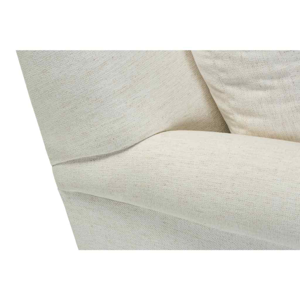 Bristol Sofa Featured In Nomad Snow Natural