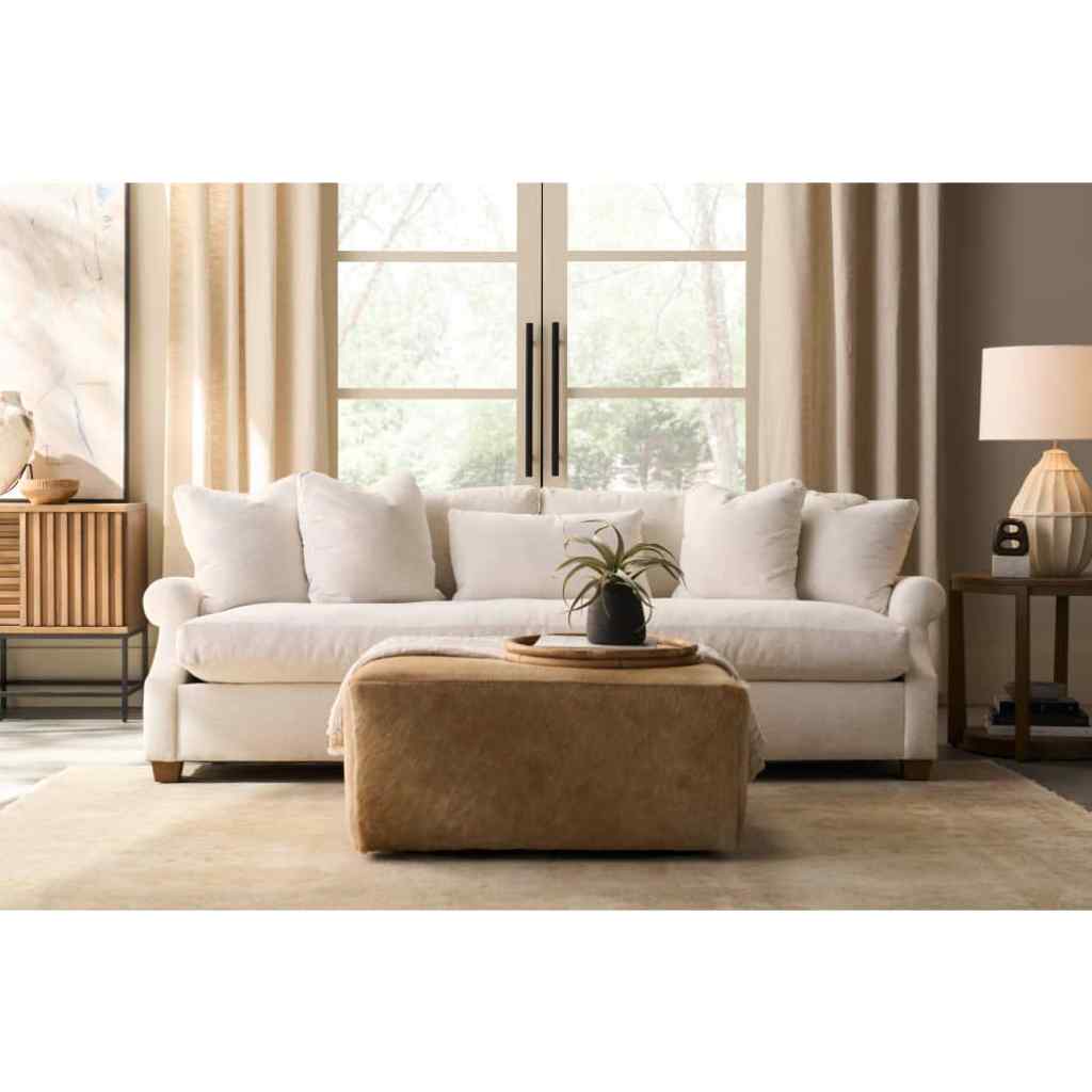 Bristol Sofa Featured In Nomad Snow Natural