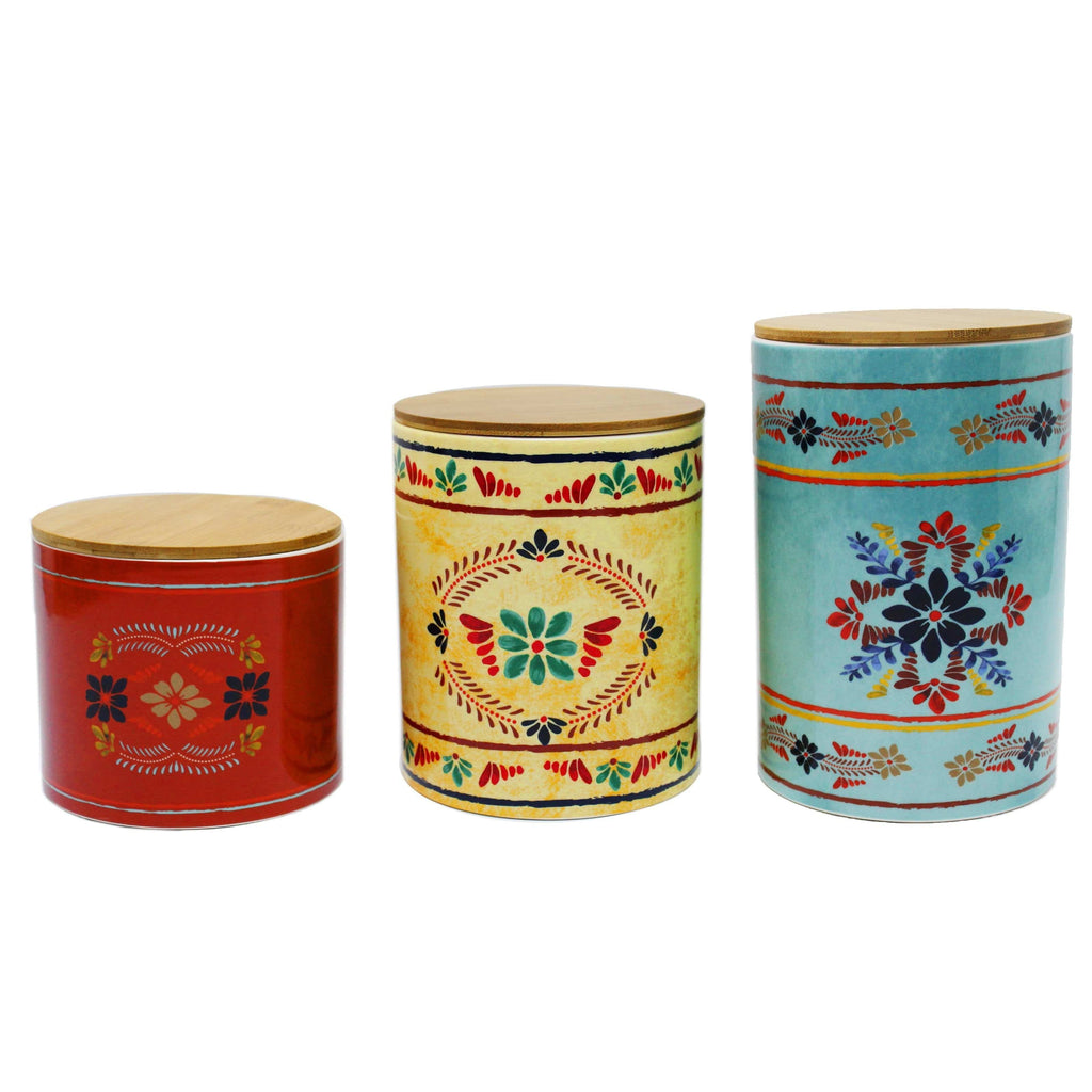 Bonita 3PC Canister Set from HiEnd Accents