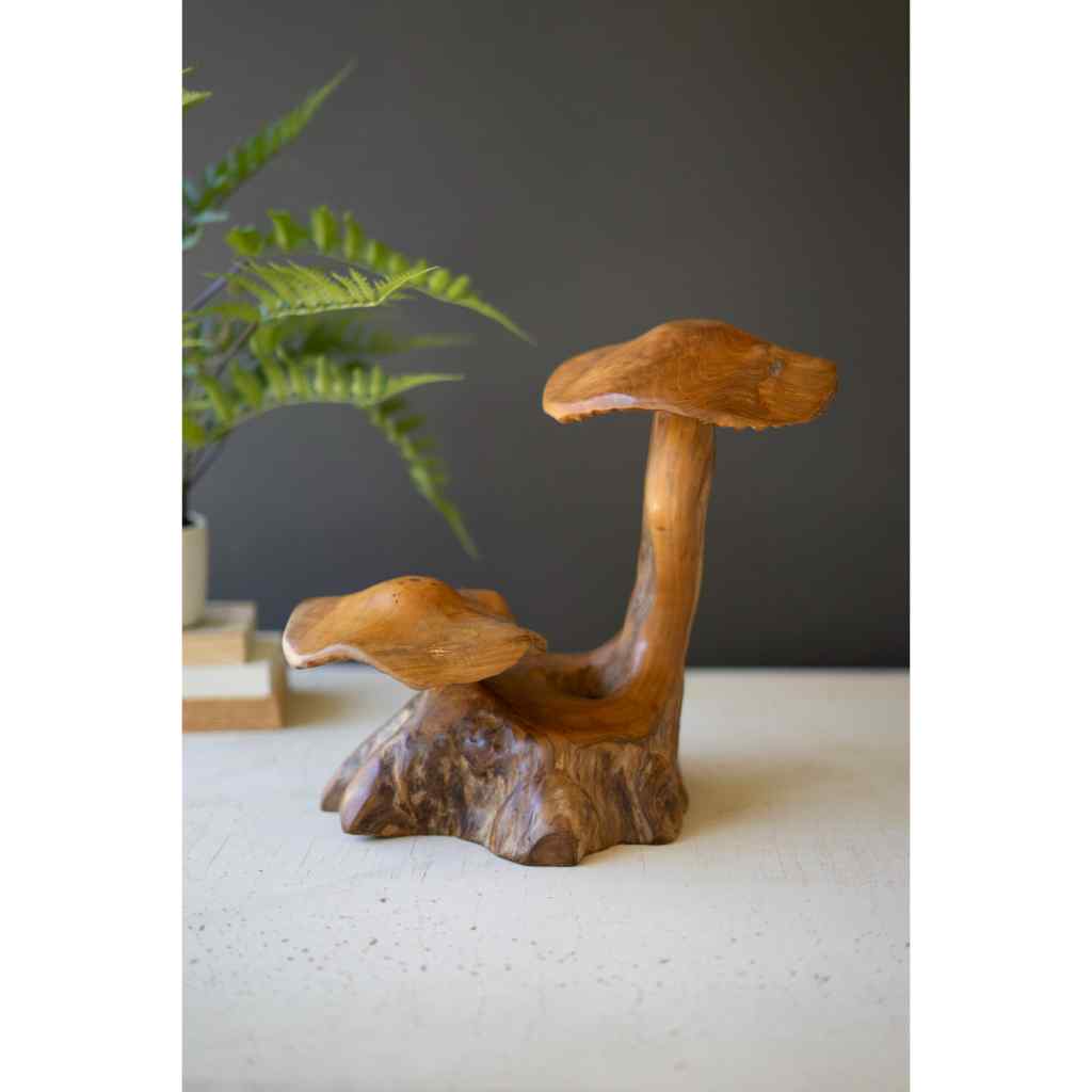 Double Mushroom cheapest Sculpture