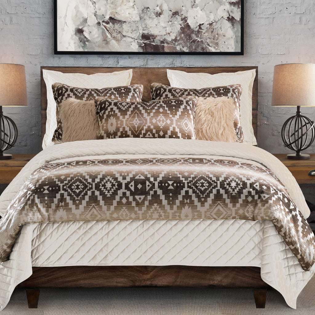 Chalet Aztec Comforter Set from HiEnd Accents