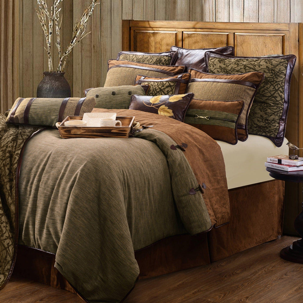 Highland Lodge Comforter Set from HiEnd Accents