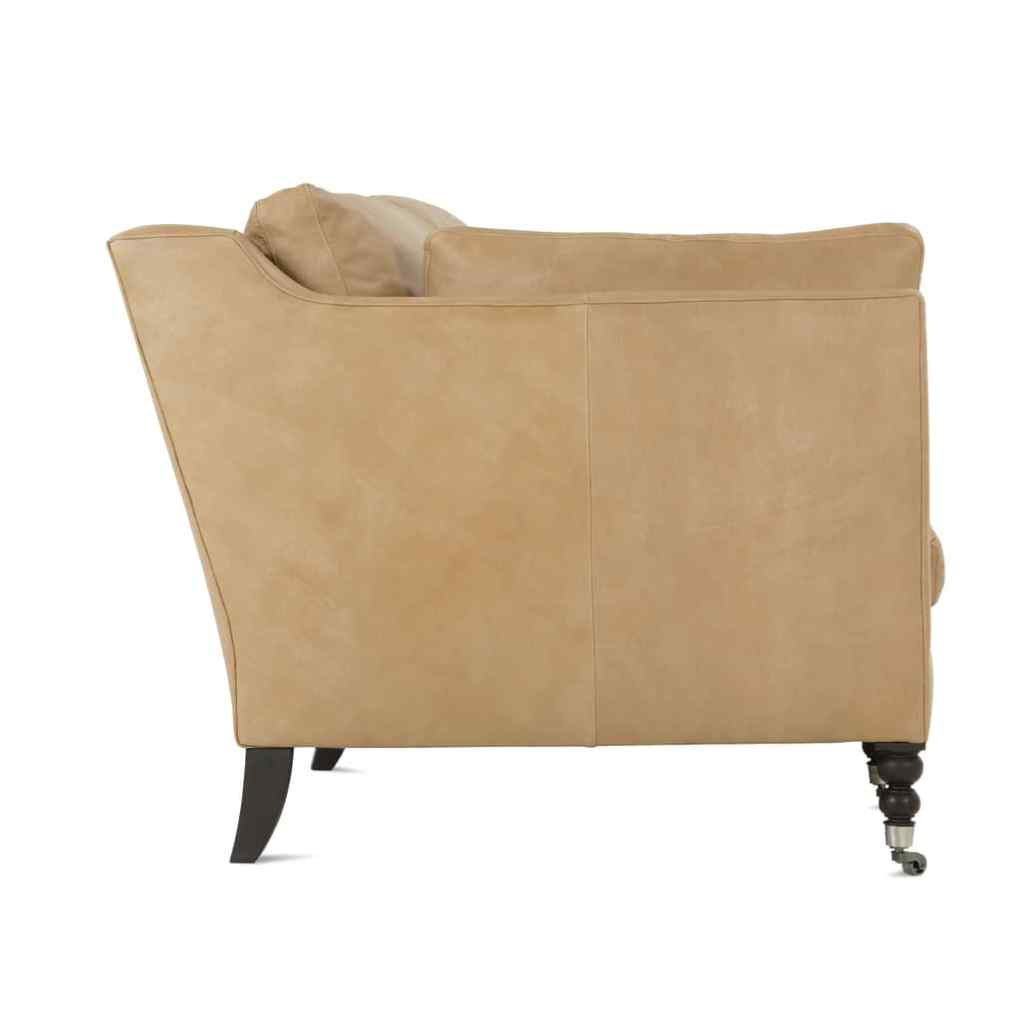 Butterscotch Madeline Leather Sofa Tan