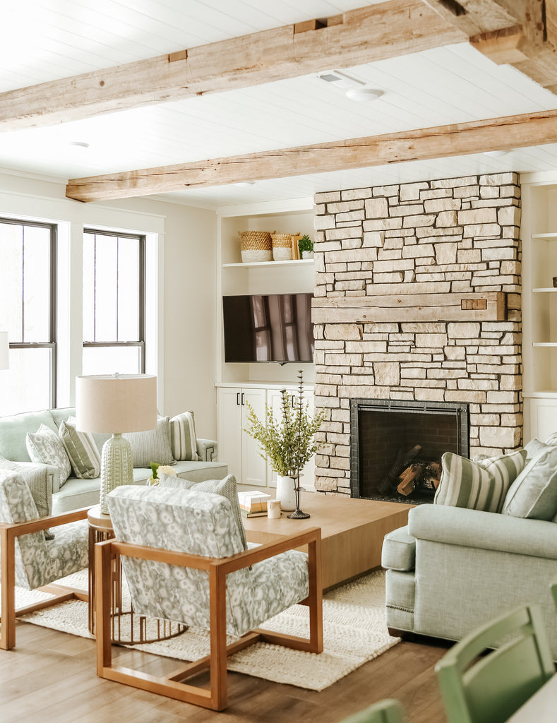 Mid Century Lake Home – The Great Furniture Gallery & Design