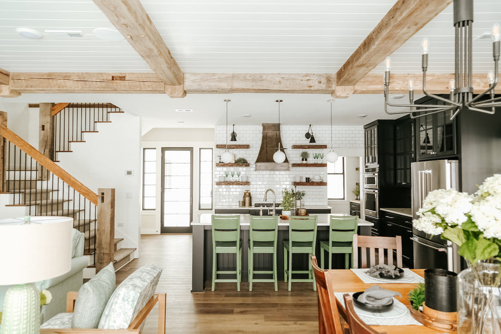 Mid Century Lake Home – The Great Furniture Gallery & Design