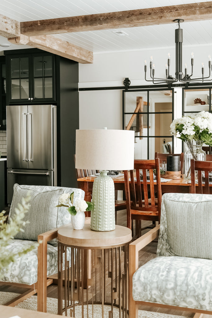 Mid Century Lake Home – The Great Furniture Gallery & Design
