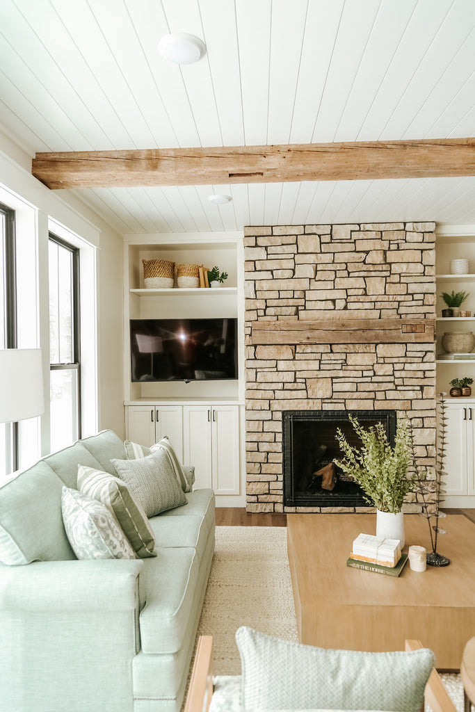 Mid Century Lake Home – The Great Furniture Gallery & Design