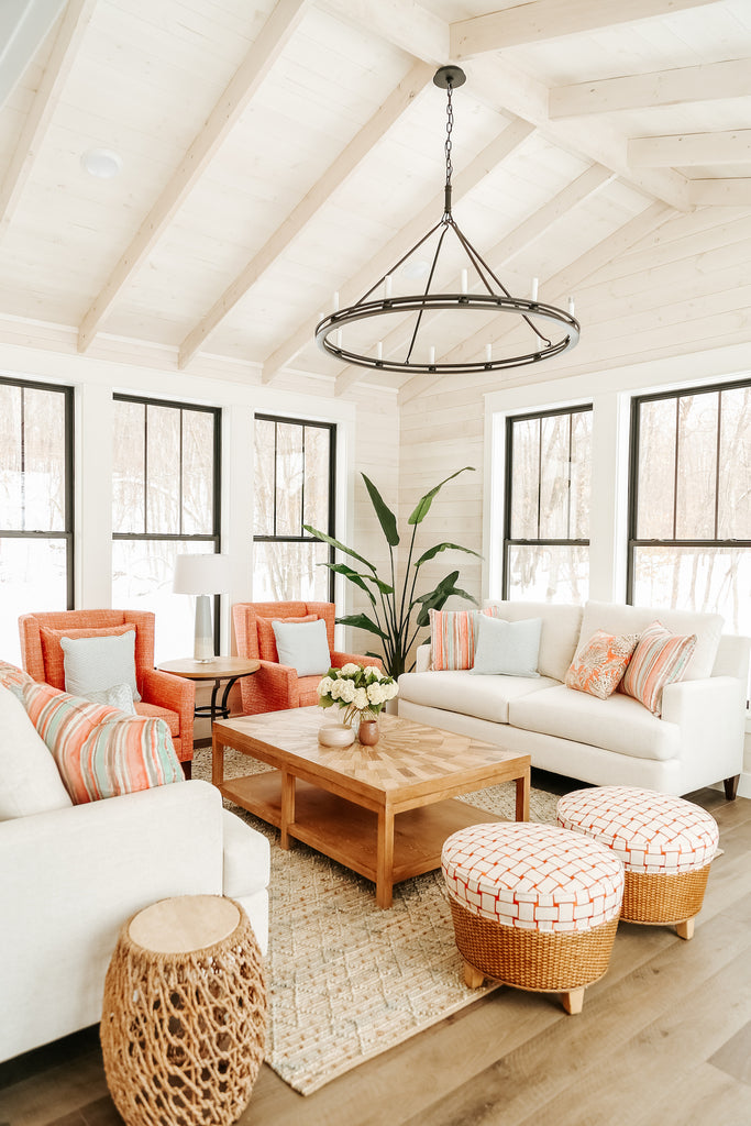 Mid Century Lake Home – The Great Furniture Gallery & Design