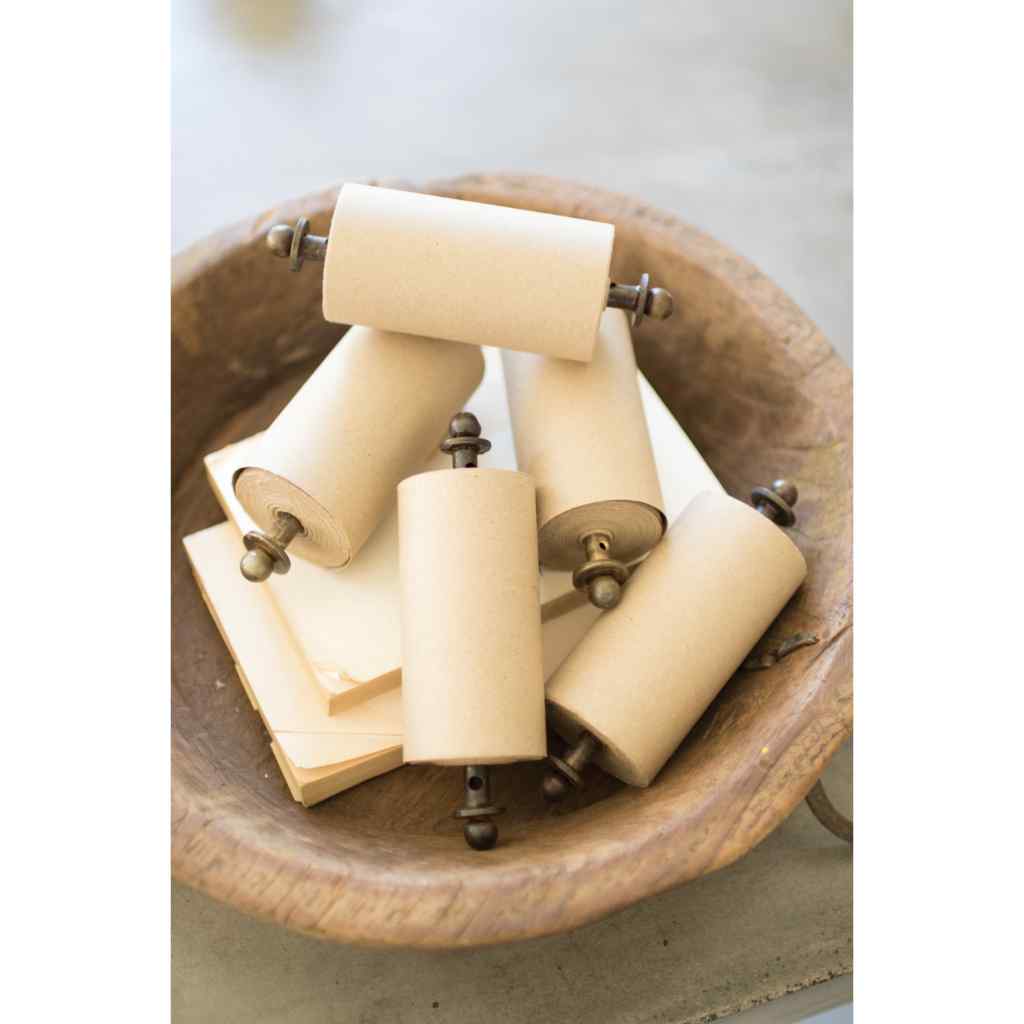 Replacement Note Roll - 4In Brown