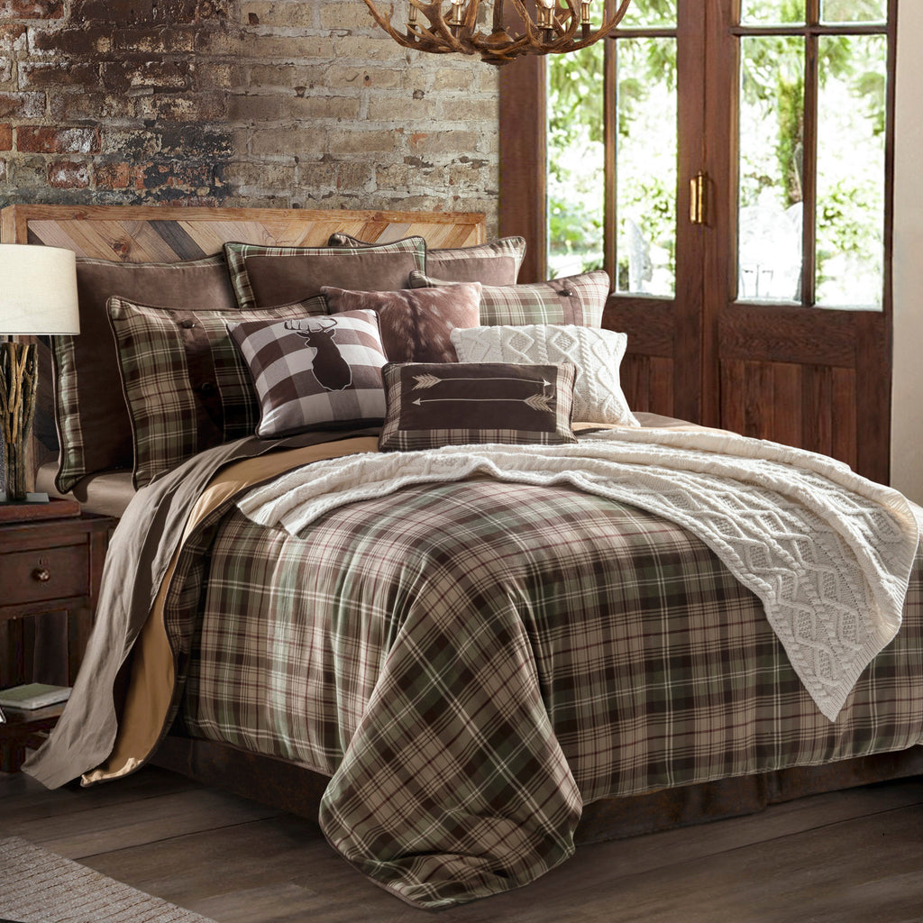 Huntsman Comforter Set from HiEnd Accents