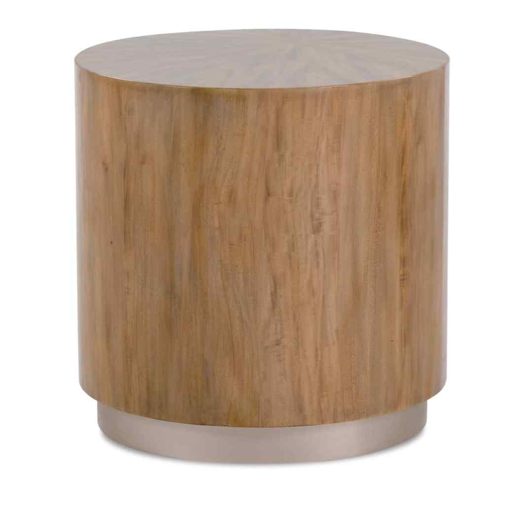 Gemina Round End Table