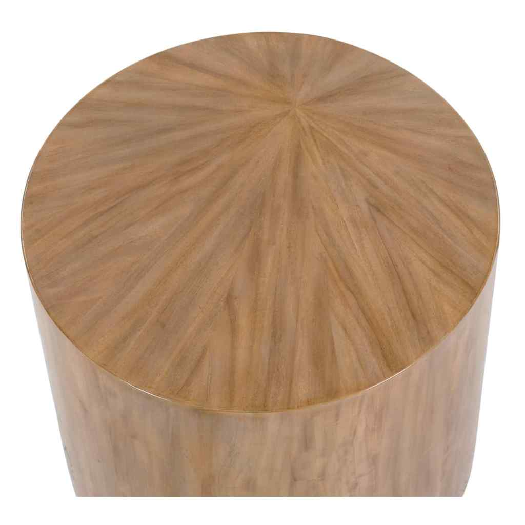 Gemina Round End Table