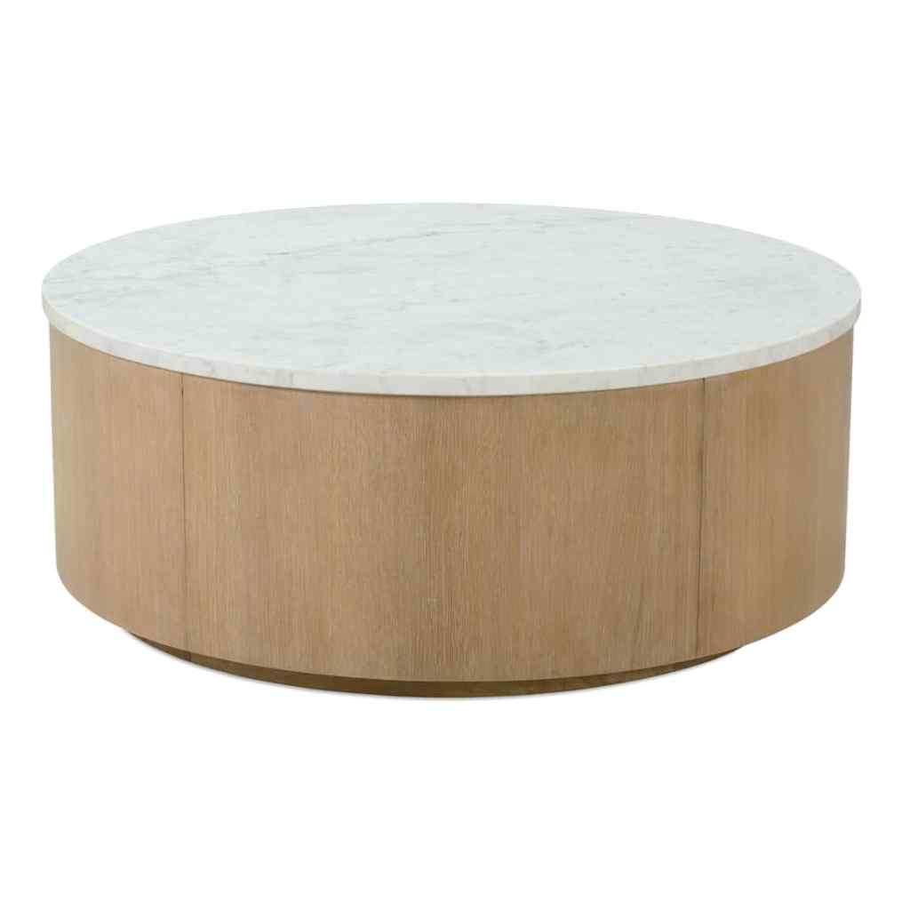 Delray Round Cocktail Table