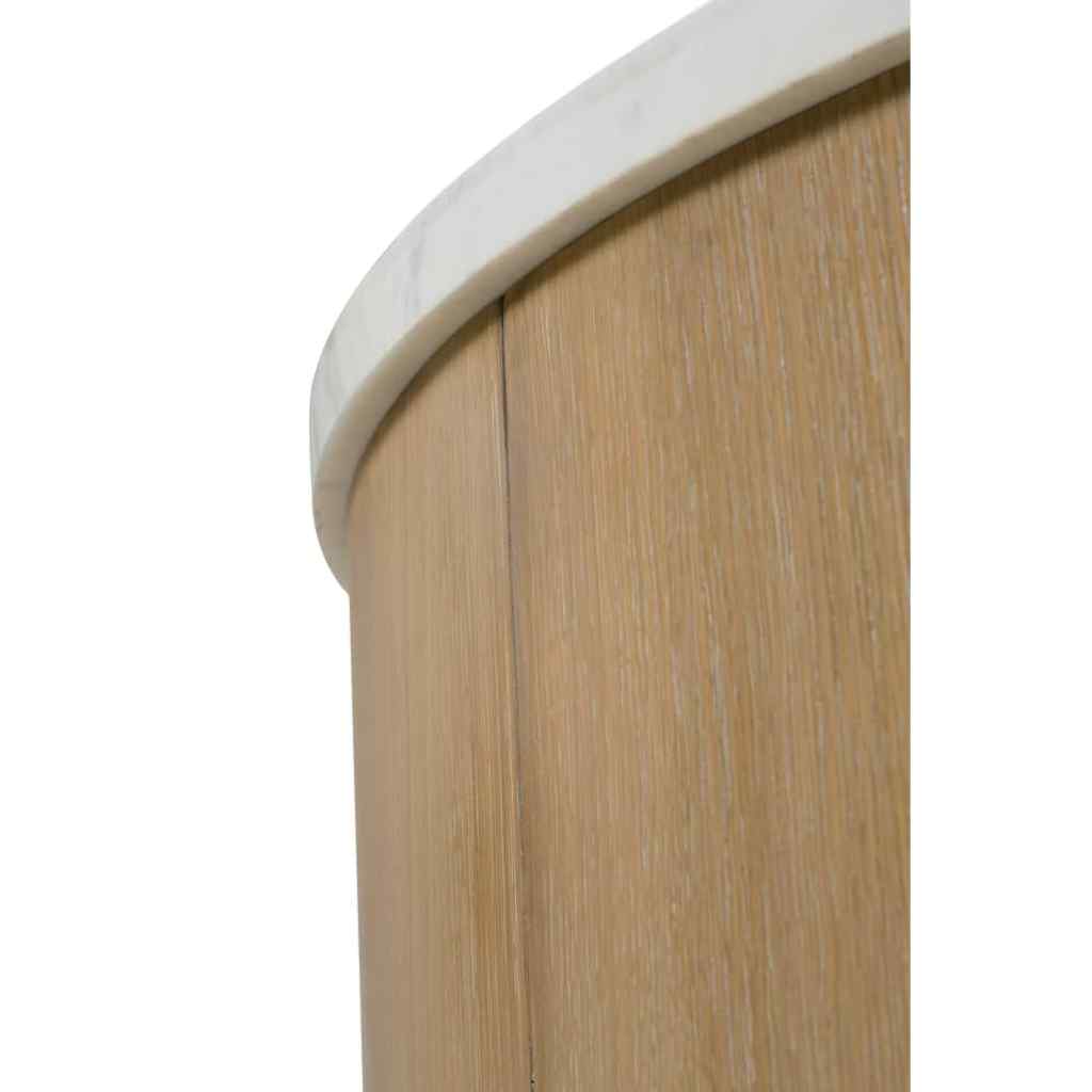Delray Round Cocktail Table