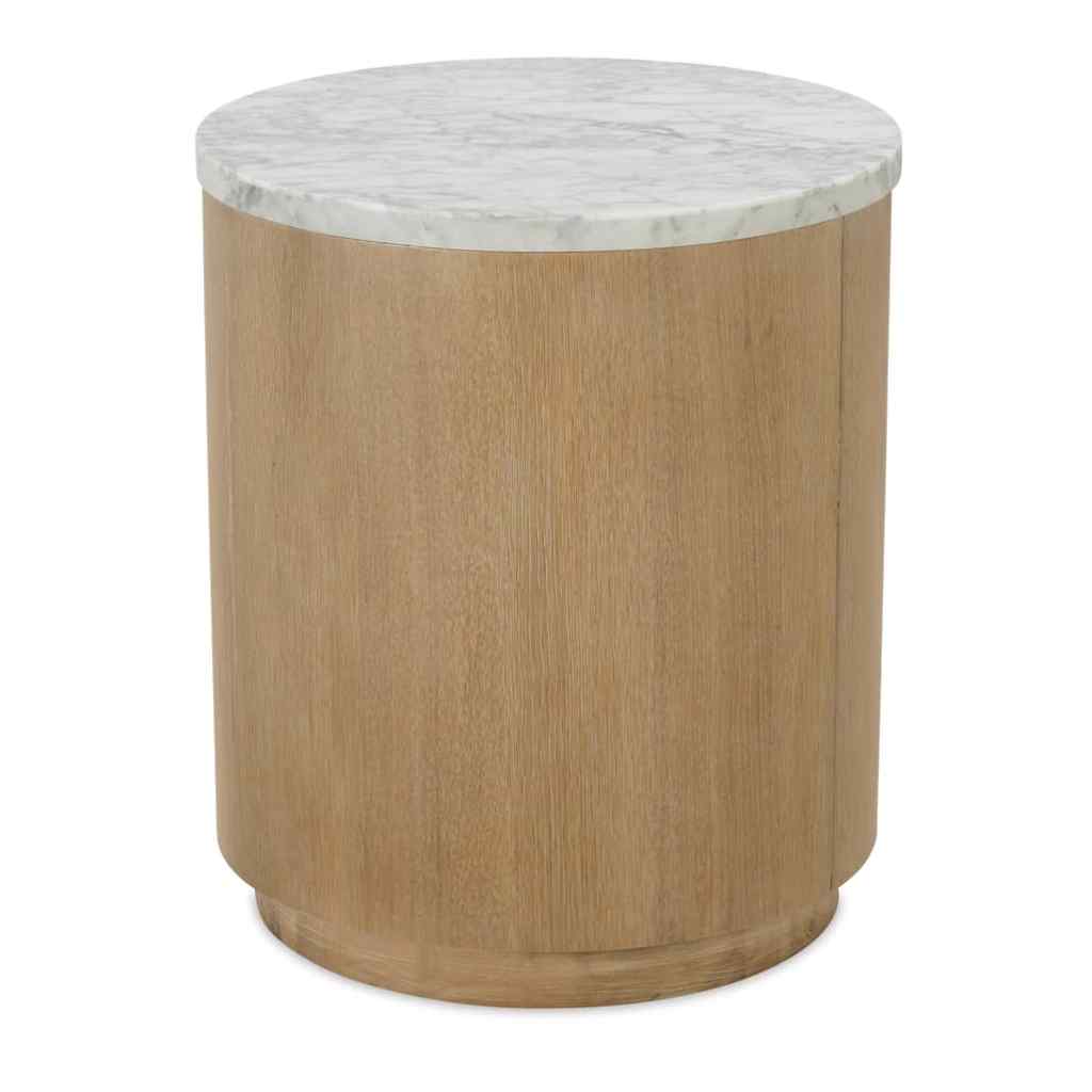 Delray Round End Table