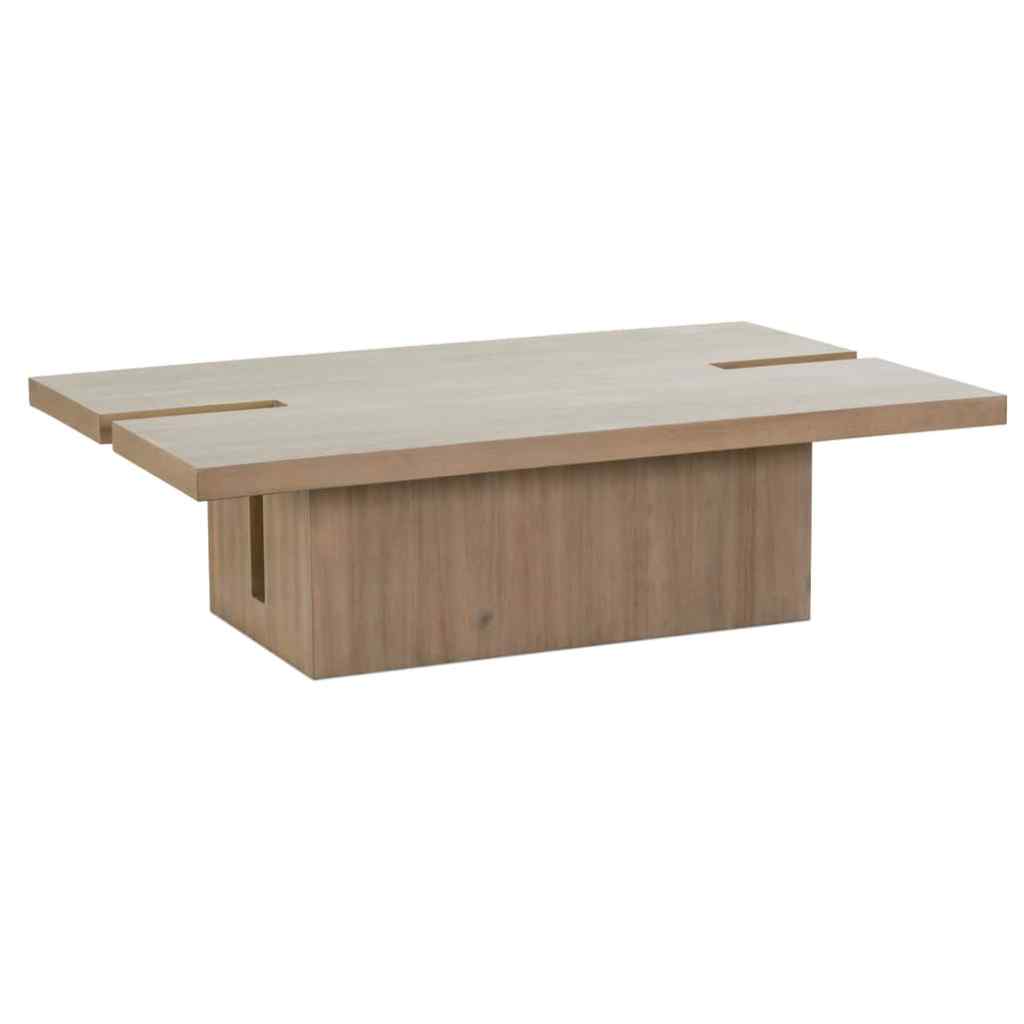 Theory Rectangle Cocktail Table