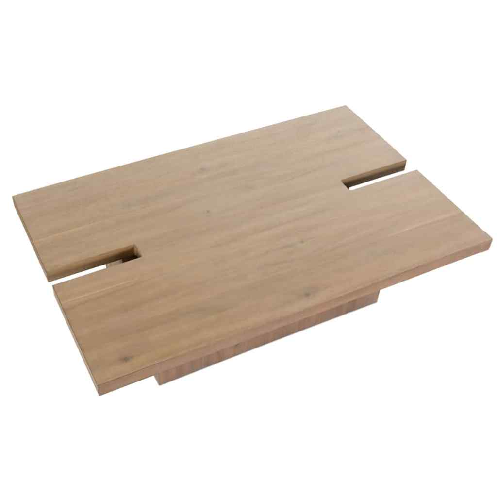 Theory Rectangle Cocktail Table