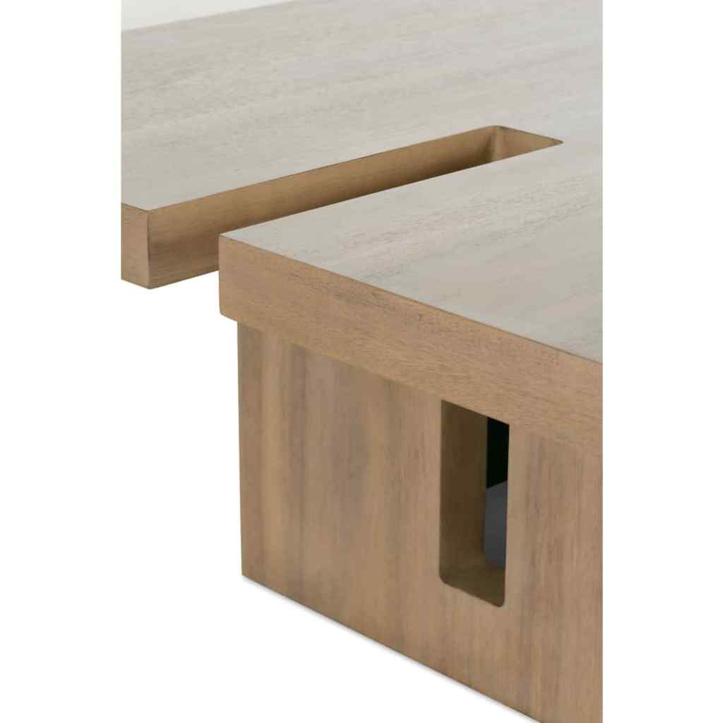 Theory Rectangle Cocktail Table