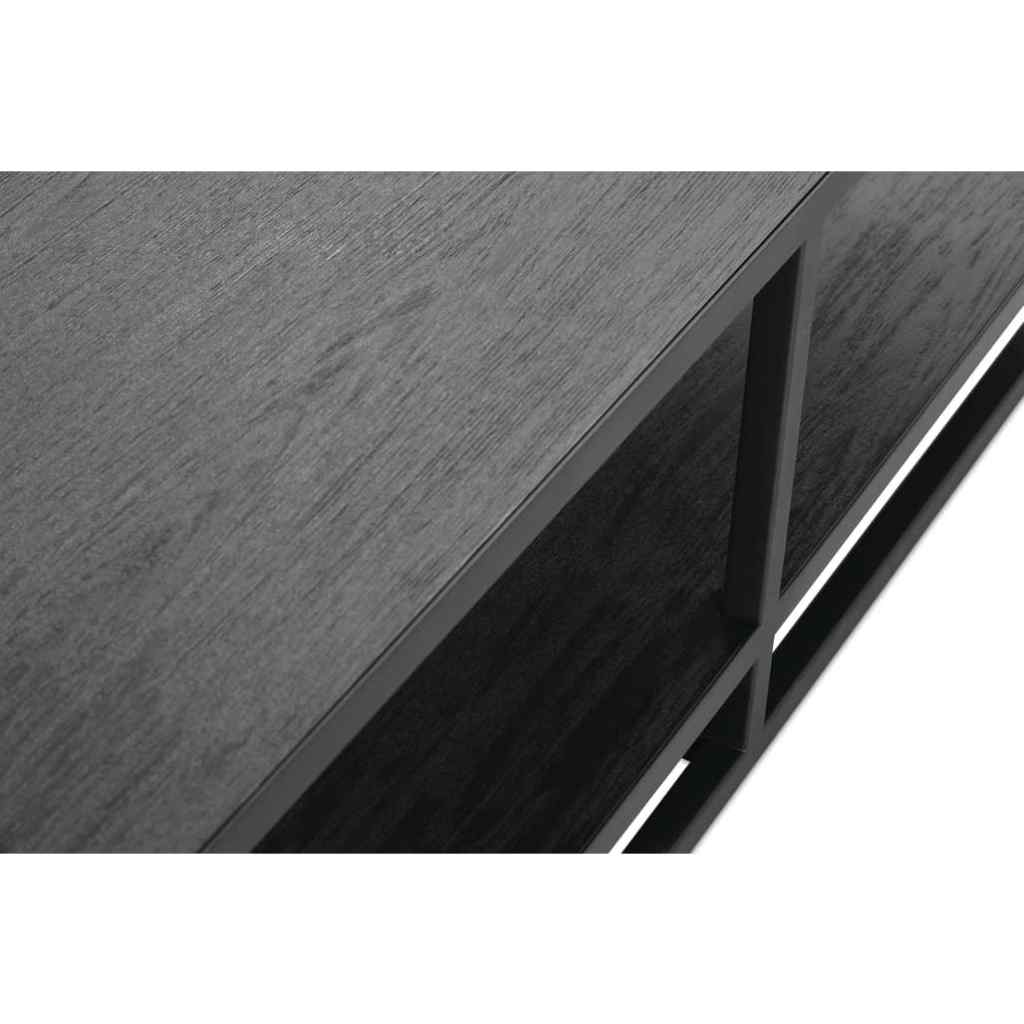 Bartola Rectangle Cocktail Table-Ink Finish