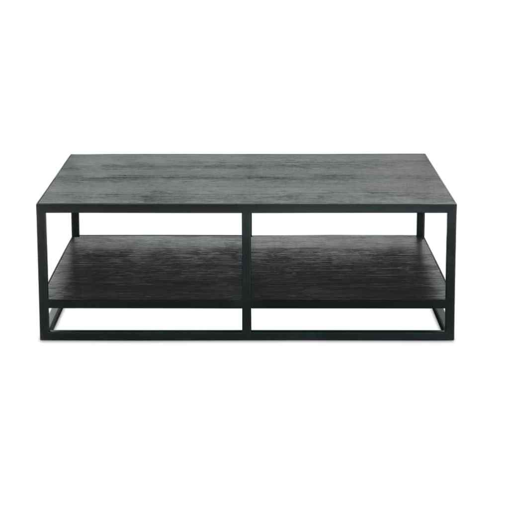 Bartola Rectangle Cocktail Table-Ink Finish
