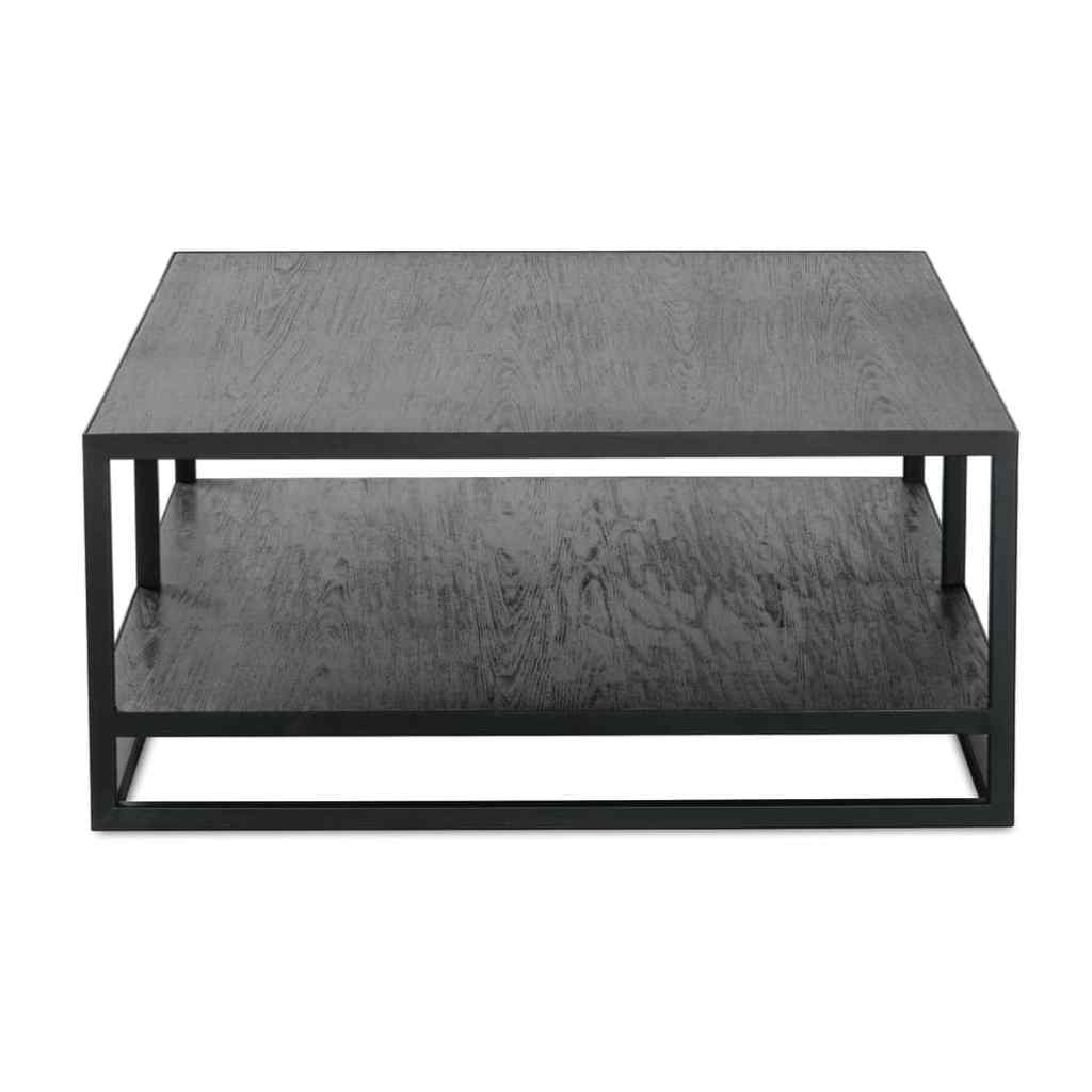 Bartola Rectangle Cocktail Table-Ink Finish