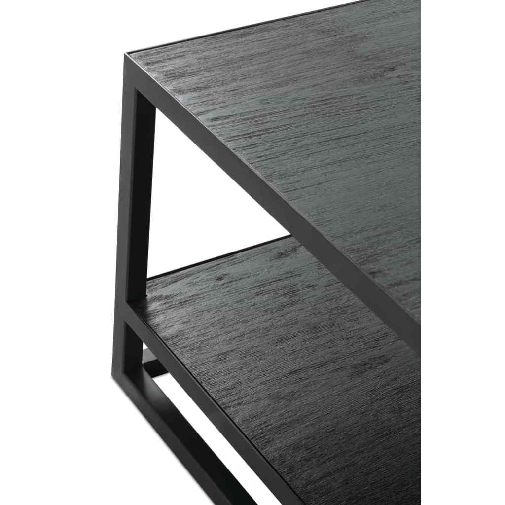 Bartola Rectangle Cocktail Table-Ink Finish