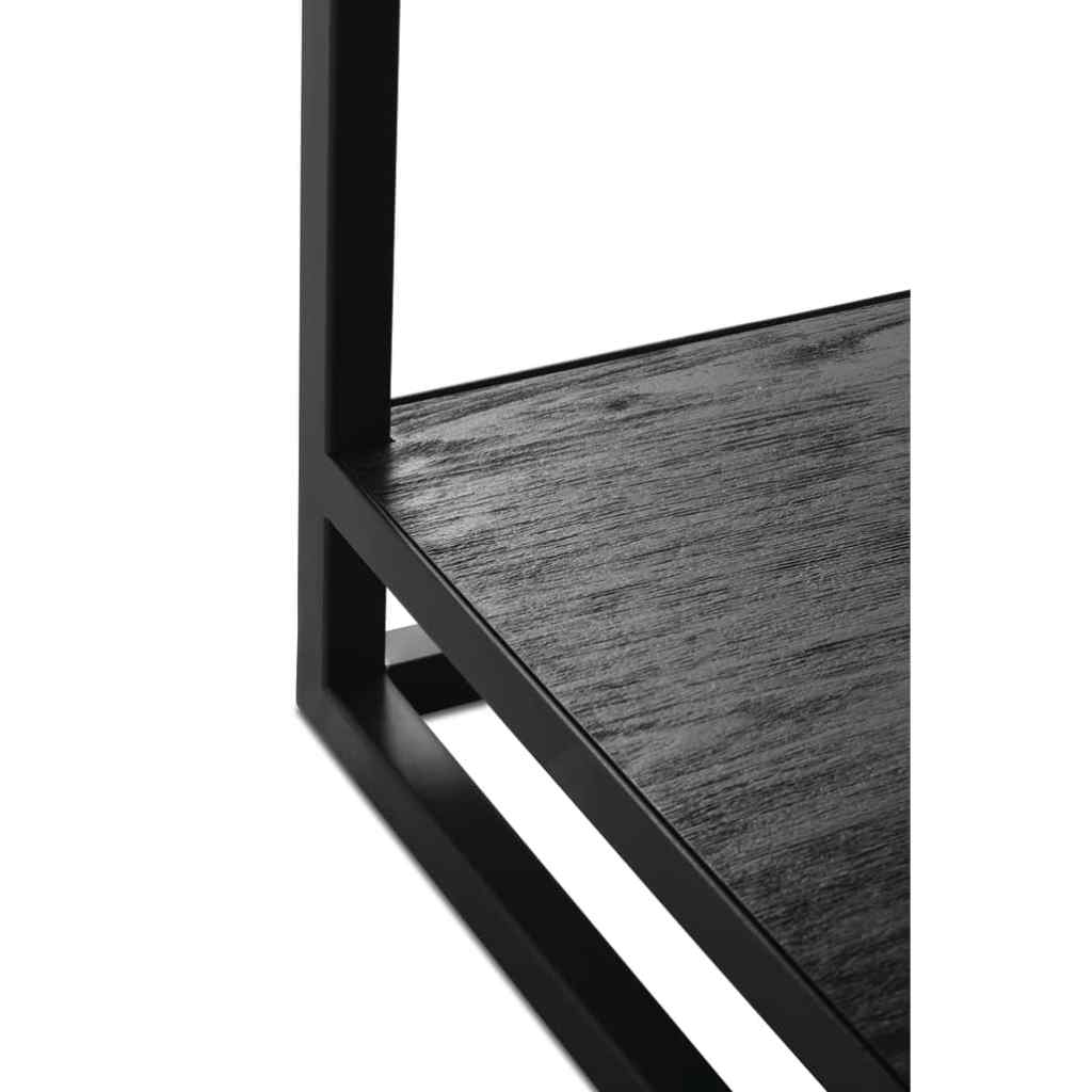 Bartola Rectangle Cocktail Table-Ink Finish