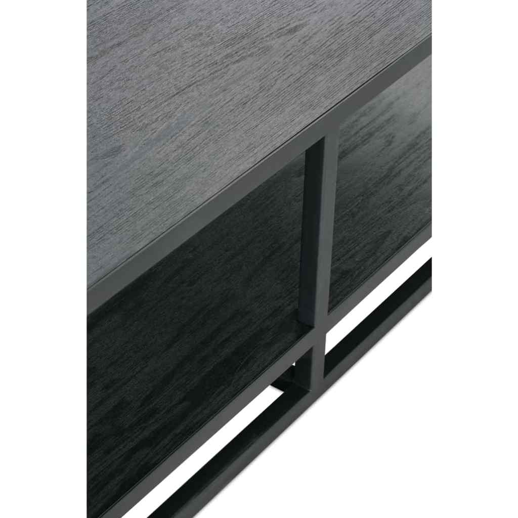 Bartola Rectangle Cocktail Table-Ink Finish