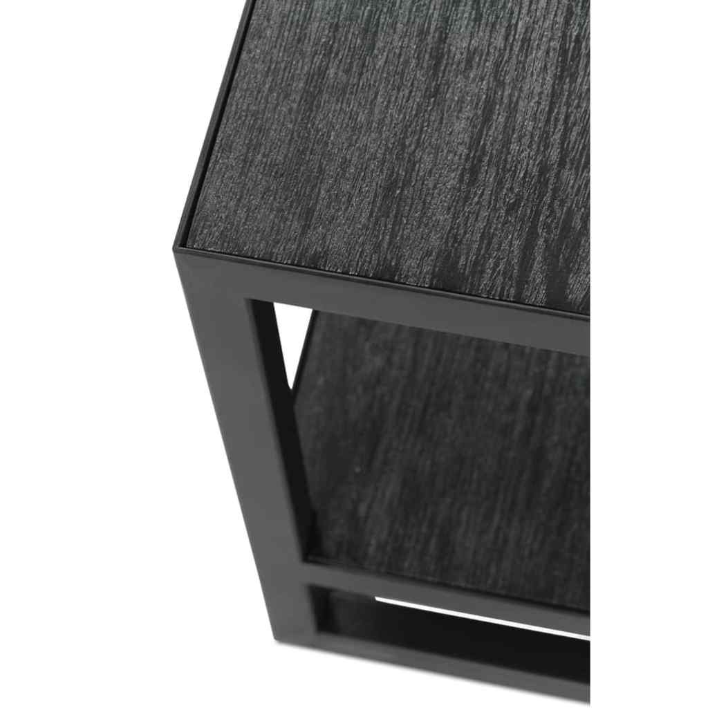 Bartola Rectangle Cocktail Table-Ink Finish
