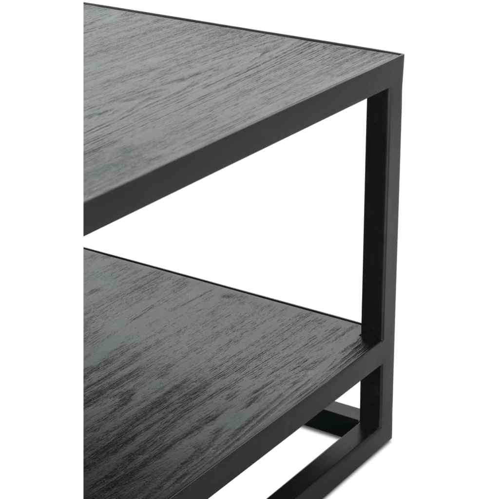 Bartola Rectangle Cocktail Table-Ink Finish