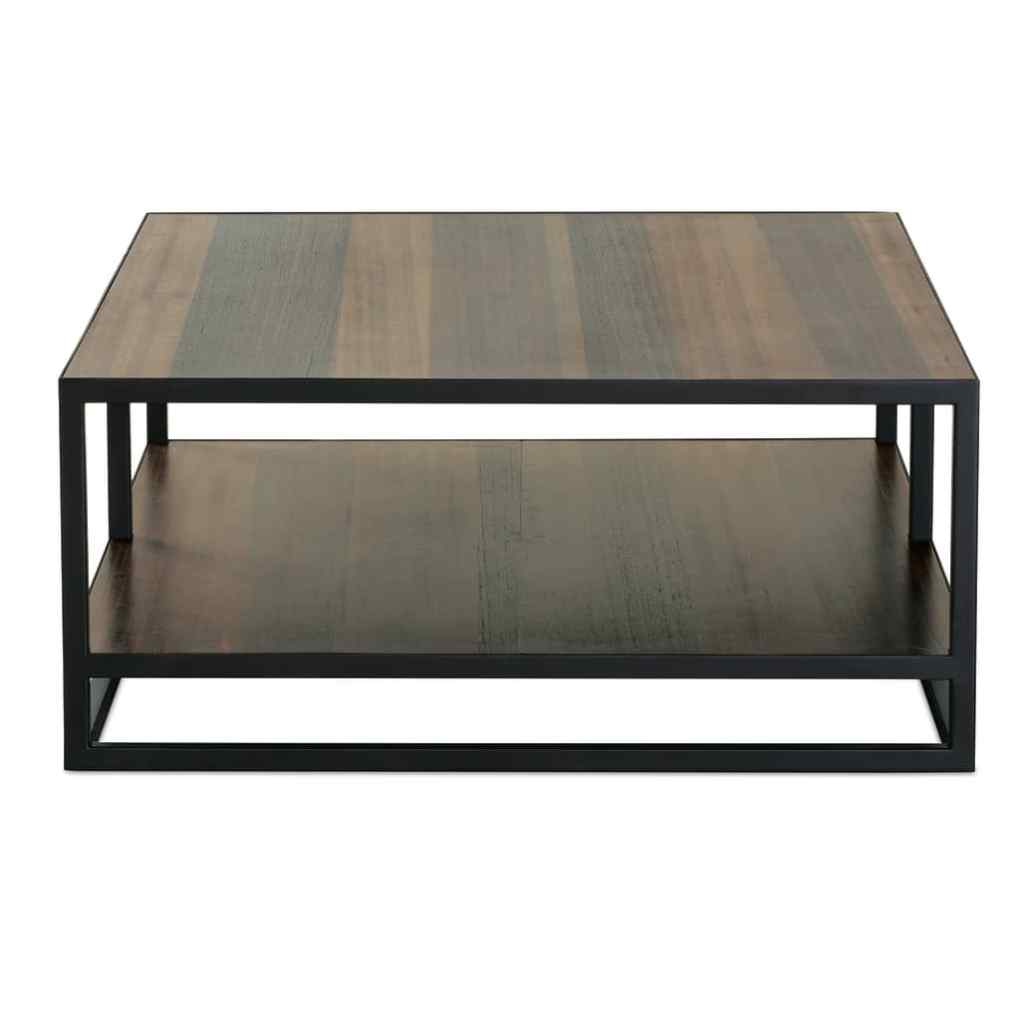 Bartola Rectangle Cocktail Table- Amber Finish