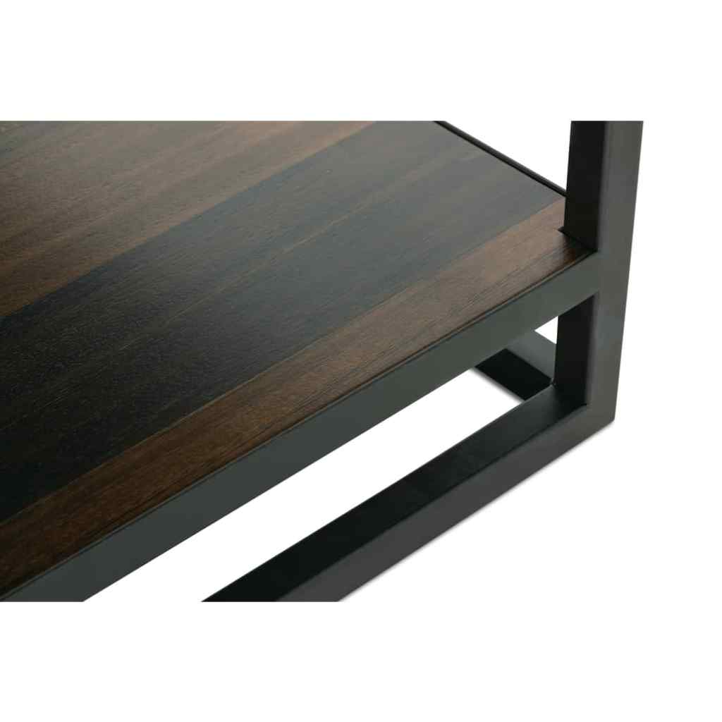 Bartola Rectangle Cocktail Table- Amber Finish