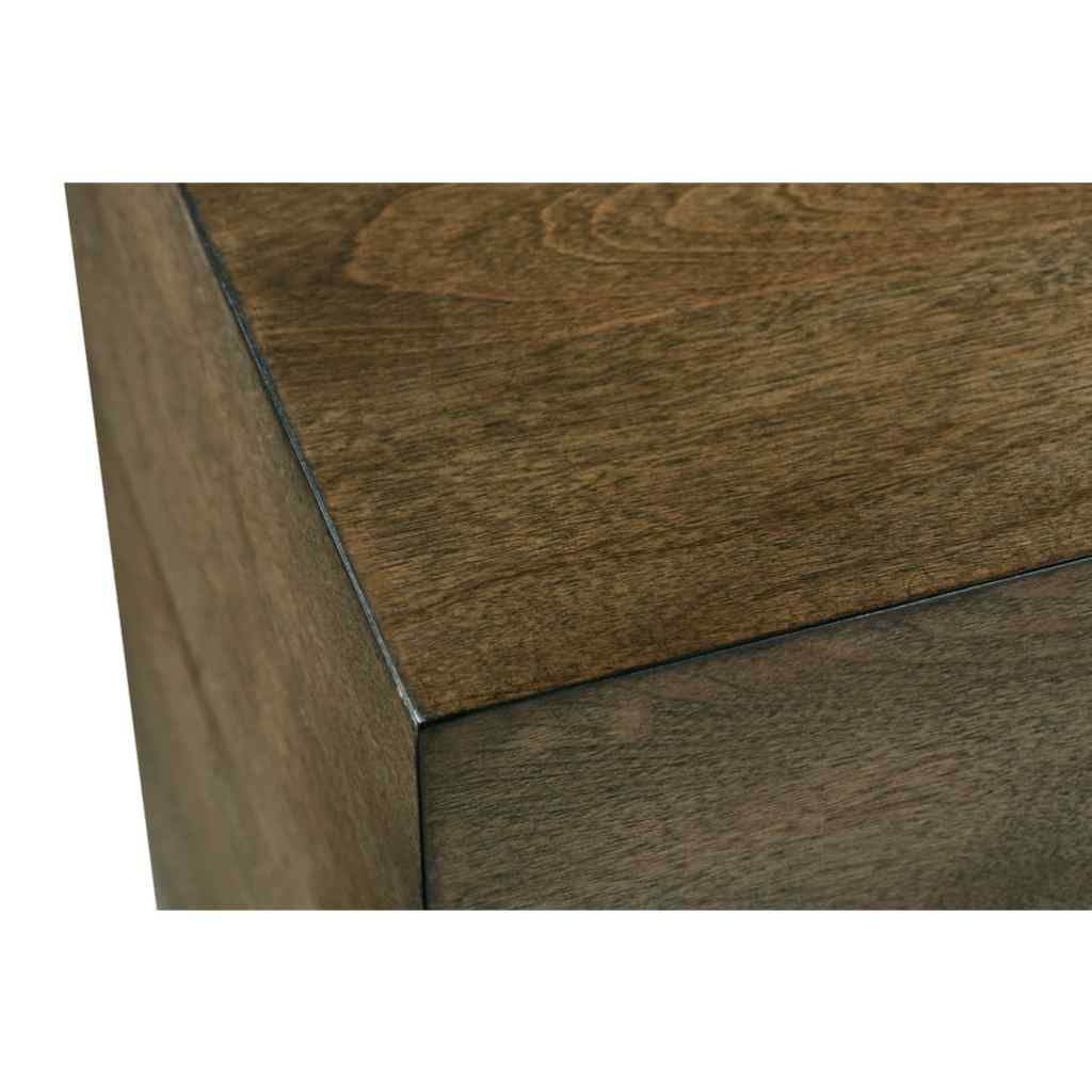 Indira Rectangle End Table - Clove